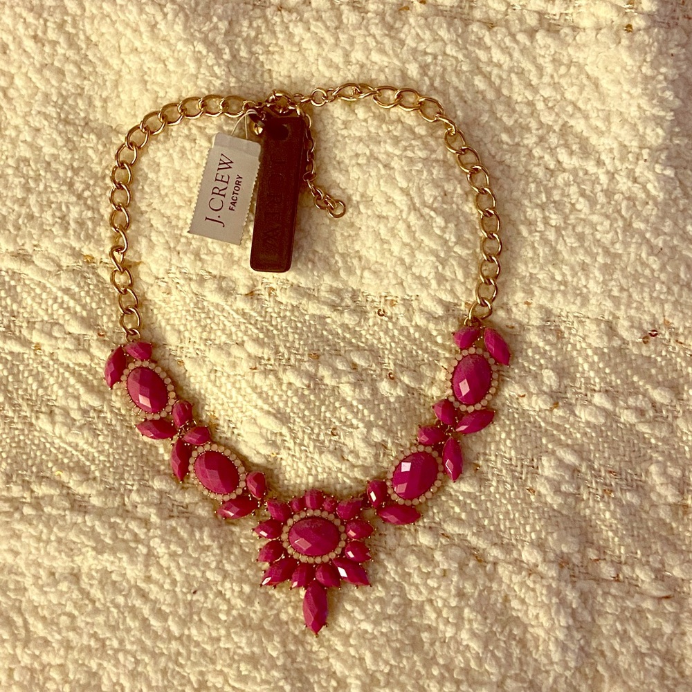 Jcrew statement necklace